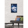 Trends International NHL Tampa Bay Lightning - Andrei Vasilevskiy 19 Framed Wall Poster Prints - 2 of 4