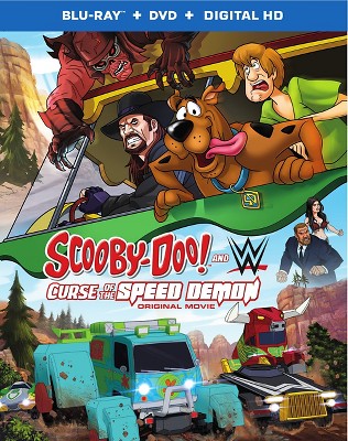Scooby-Doo And WWE: Curse Of The Speed Demon (Blu-ray/DVD)