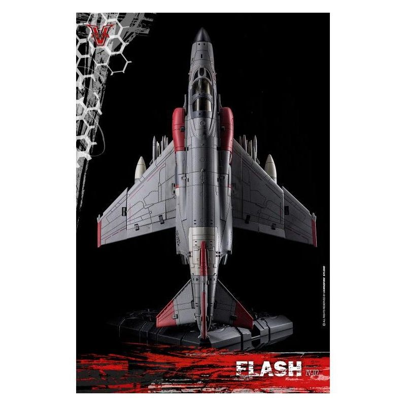 ZV-02 Flash | Zeta Toys Action figures, 4 of 7