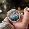 Artistic Great Lakes Michigan State Ornament, Ceramic Landscapes and Travel Souvenir and Gift| OrnamentallyYou - 4 of 4