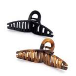 Kitsch Large Loop Claw Clips 2pc - Recycled Plastic