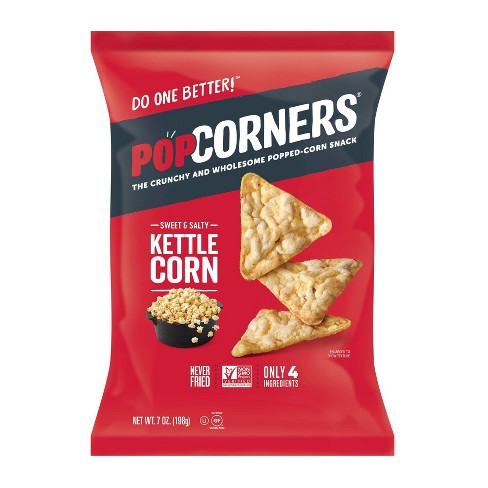 Popcorners Kettle Corn Sharing Size - 7oz : Target