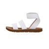 CUSHIONAIRE Indego Stretch Sandal – Lightweight Slip-On with Memory Foam & Soft Straps for All-Day Support | Casual or Dressy Summer Sandals for Women - 2 of 2
