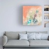 Trademark Fine Art -Jennifer Goldberger 'Whimsy Field I' Canvas Art - 3 of 4