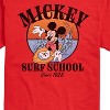 Men's - Disney - Mickey Surf School Short Sleeve Graphic T-Shirt - 2 of 4