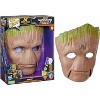 Marvel Guardians of The Galaxy Vol.3 Groot Role Play Mask– 15 Phrases, Chin-Activated Jaw, Dress-Up Roleplay - 2 of 4