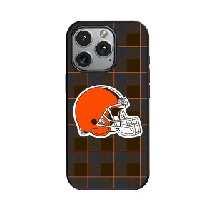 NFL AFC Teams Plaid MagSafe Compatible Cell Phone Case for Apple iPhone - 1 of 4