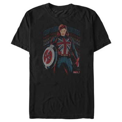 NEW Marvel Captain America Thor Wolverine Youth Sizes S-M-L-XL Shirt 