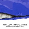 Leisure Sports Lightweight 2-Season Sleeping Bag for Spring/Summer - Blue - 4 of 4