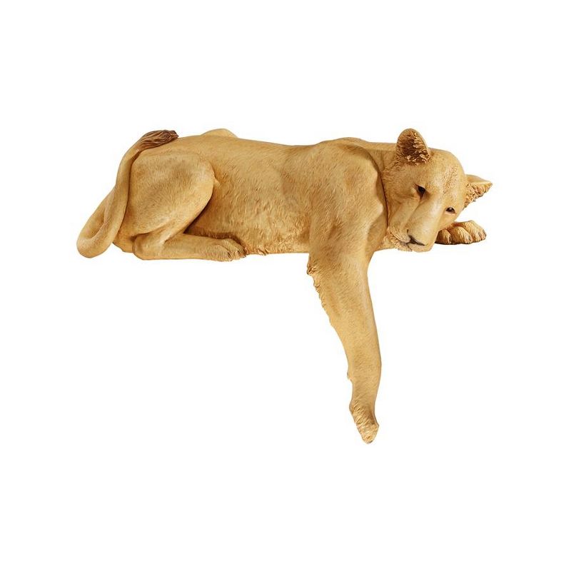 Design Toscano Lioness Of Namibia Statue - Beige, 1 of 4