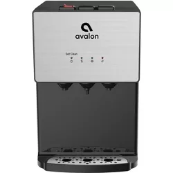 Avalon Premium 3 Temperature Self Cleaning Countertop Water Cooler - Stainless Steel