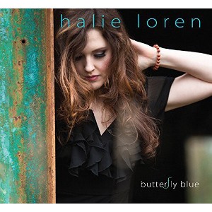 Halie Loren - Butterfly Blue (CD) - 1 of 1