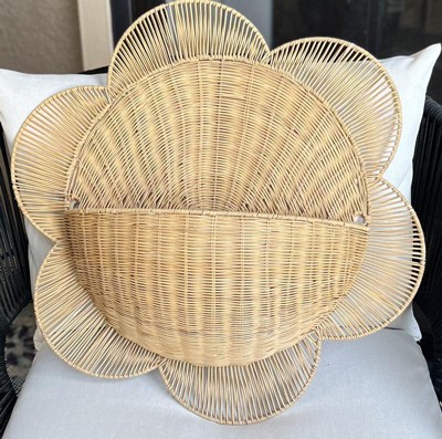 Target woven basket wall decor sale