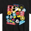 Boys' - Disney - Mickey Sticker Look Short Sleeve Graphic T-Shirt - 2 of 4