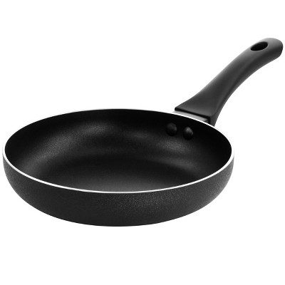 Oster Kingsway 8 Inch Aluminum Nonstick Frying Pan in Black 985119678M -  The Home Depot