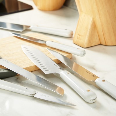 Spirit 8" Stainless Steel Chef's Knife with Glossy Handle