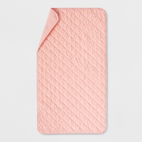 Twin Waterproof Sleep Anywhere Pad Pink Pillowfort Target