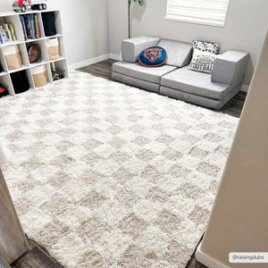 Hauteloom Runner Area Rug   Cream - 1 of 4