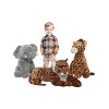 Animal Planet Giant Elephant Stuffed Animal - 3 of 4