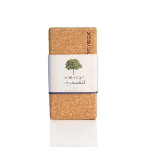 Cork Yoga Block by Pureful Yoga