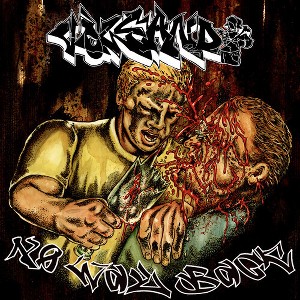 Volcano - No Way Back - Red (Explicit Lyrics Colored Vinyl Red) (vinyl 7 inch single) - 1 of 1