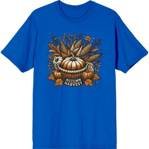 Autumn Harvest Adult Crew Neck Short Sleeve Tee - 1 of 2
