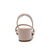 Lands' End Women's Essential Leather Block Heel Sandals - 4 of 4