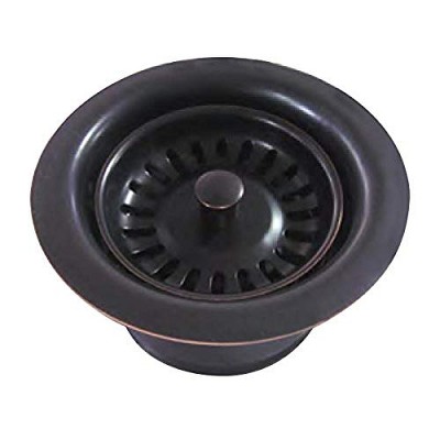 ALFI 3 1/2 Waste Disposer Trim with Matching Basket Strainer