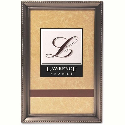 Lawrence Frames 8" x 12" Metal Pewter Picture Frame 11582