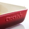 Crock-Pot 4 Quart Artisan Stoneware Bake Pan in Red - 4 of 4