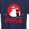 Women's - Coca-Cola - Polar Bear Circle Short Sleeve Graphic T-Shirt - 2 of 4