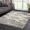 Hauteloom Fishhook Berber Shag Rug - 2 of 4