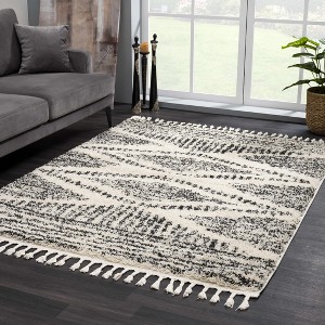 Hauteloom Fishhook Berber Shag Rug - 1 of 4