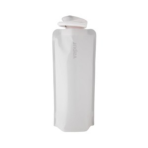 Vapur Anti-Bottle Collapsible Wide Mouth Water Bottle 23 oz. Whiteout (30042) - 1 of 4
