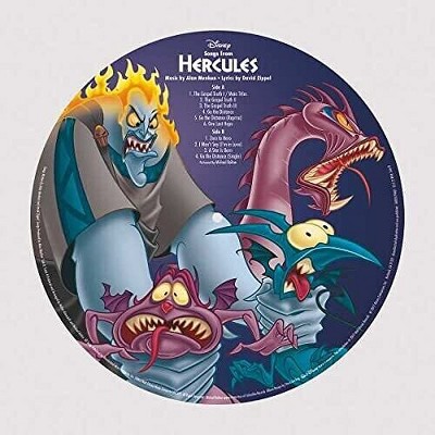 Songs From Hercules & O.S.T. - Songs From Hercules (Picture Disc Vinyl)