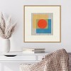 Amanti Art Midcentury Modern Object No 3 by The MIUUS STUDIO Canvas Wall Art Print Framed 22 x 22-in. - 4 of 4