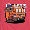 Boys' - Paw Patrol - Let's Roll Zuma Short Sleeve Graphic T-Shirt - 2 of 4