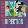 Girls' - Disney - Adventure In Every Direction Fitted Short Sleeve Graphic T-Shirt - 2 of 4