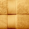 Luxury Cotton Heavyweight Ultra-Plush Bath Towel Set of 2 by Blue Nile Mills - 4 of 4
