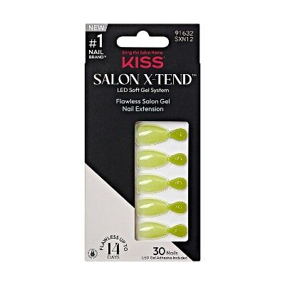 KISS Products Salon X-tend Fake Nails - I Got This - 34ct