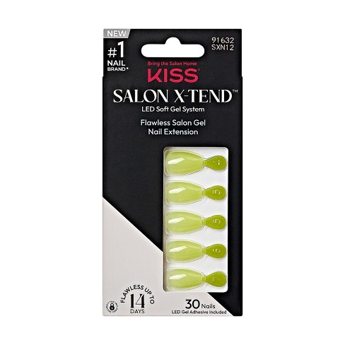 KISS Products Salon X-tend Fake Nails - I Got This - 34ct - image 1 of 4