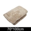 Unique Bargains Blanket Mesh Pineapple Pattern Coral Fleece Polyester 28"x39" - 2 of 4