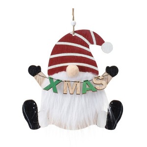 Wood Gnome Ornament (Set of 12) - 1 of 3