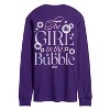 Men's - Wicked - Glinda Girl In The Bubble Long Sleeve Graphic T-Shirt - 2 of 4