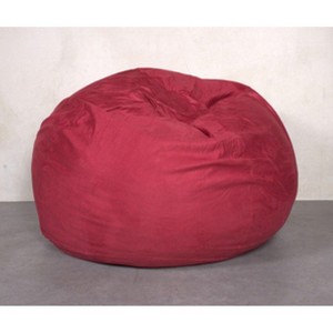 NicBex Bean Bag Chair,Beanbag Chair with Removable Microsuede Cover,Adults Lounge Sofa,Comfy Chair for Living Room Bedroom - 1 of 4