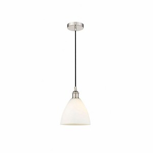 Edison Dome - 1 Light Cord Hung Mini Pendant In Industrial Style-10.25 Inches Tall and 7.5 Inches Wide - 1 of 1