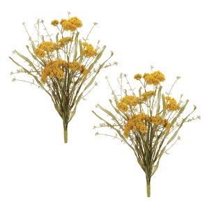 Heather Floral Bush (Set of 2) - 1 of 3