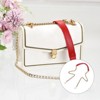 Unique Bargains Metal Corrosion-Resistant PU Leather Purse Flat Chain Strap - 4 of 4