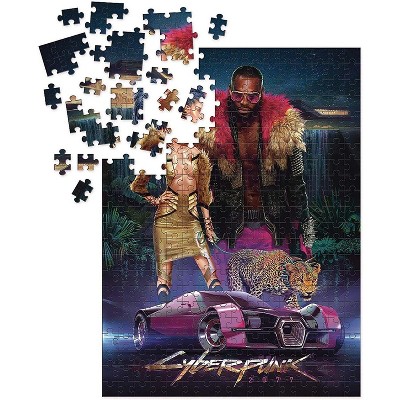 Dark Horse Comics Cyberpunk 2077 Neokitsch 1000 Piece Jigsaw Puzzle
