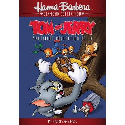 Tom & Jerry Spotlight Collection: Volume 3 (DVD)(2017)